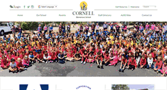 Desktop Screenshot of cornell.ausdk12.org